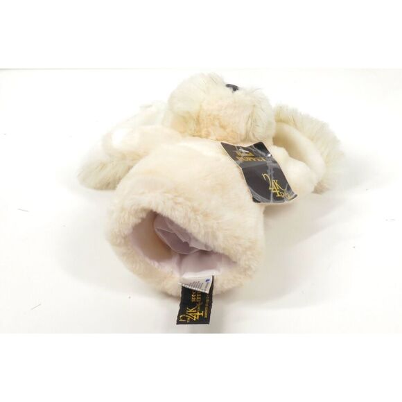Vintage 24k Polar Puff Cream Dog Puppy Hand Puppet Collectable NWT - Picture 5 of 5